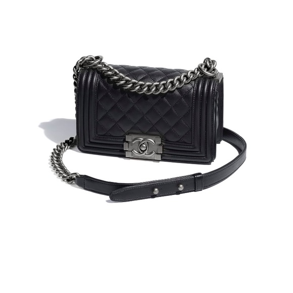 CHANEL SMALL BOY HANDBAG 📍SOLD📍 - Picture 3 of 4